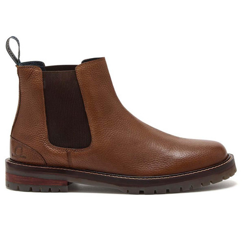 Tan Chatham Mens Findhorn Chelsea Boot
