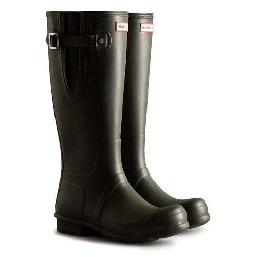 Dark Olive Hunter Downpour Tall Boots