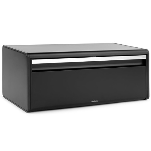 Black Brabantia Fall Front Bread Bin