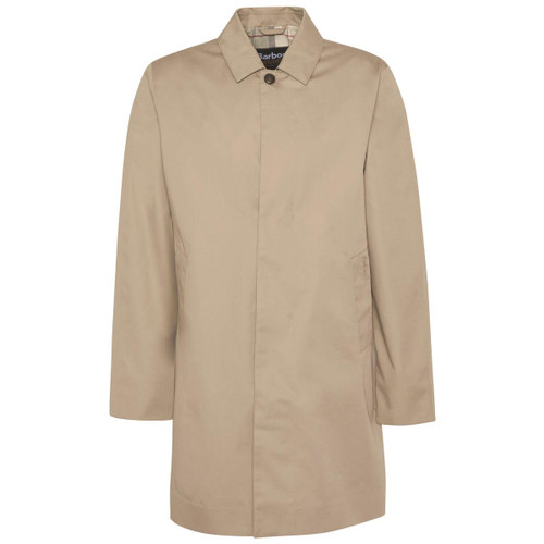 Washed Stone Barbour Mens Rokig Waterproof Jacket