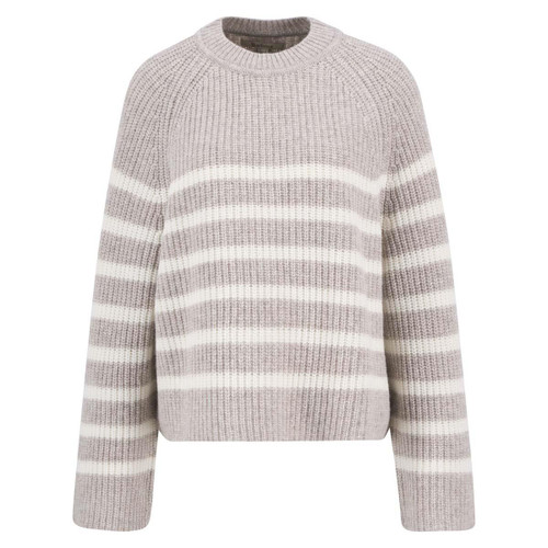 Oat Barbour Womens Irene Knitted Jumper