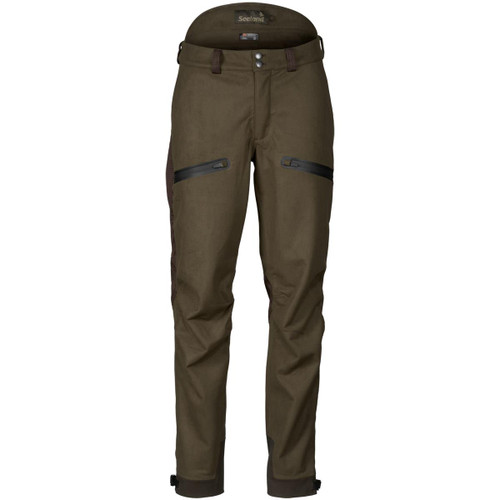 Pine Green Seeland Mens Climate Hybrid Waterproof Trousers Pine Green Seeland Mens Climate Hybrid Waterproof Trousers