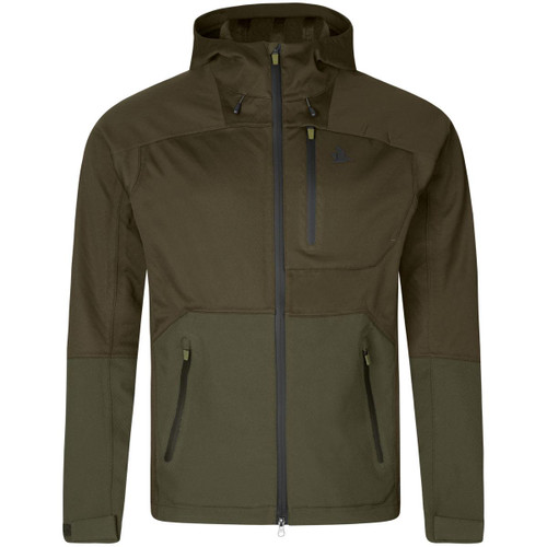 Pine Green Seeland Mens Hawker Shell II Waterproof Jacket