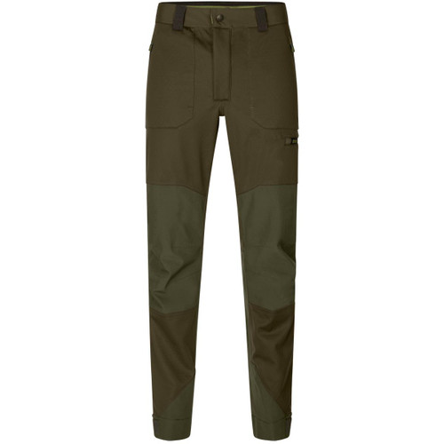 Pine green Seeland Mens Hawker Shell II Waterproof Trousers