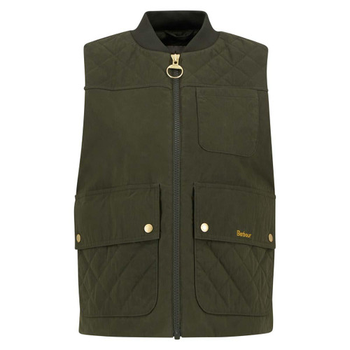Olive Barbour Womens Theodora Gilet