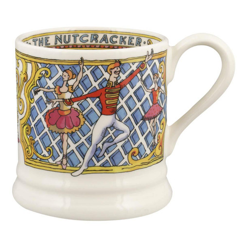 Emma Bridgewater Nutcracker Ballet 1/2 Pint Mug Emma Bridgewater Nutcracker Ballet 1/2 Pint Mug