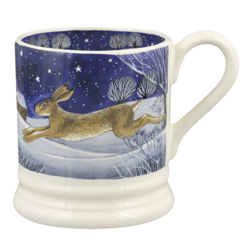 Emma Bridgewater Midnight Hare 1/2 Pint Mug