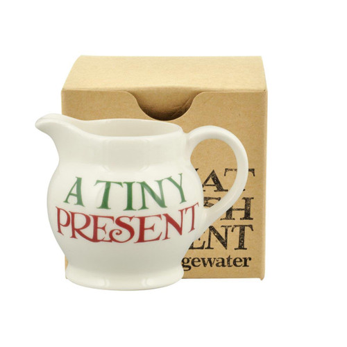 Emma Bridgewater Christmas Toast & Marmalade A Tiny Present Tiny Jug Boxed