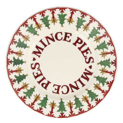 Emma Bridgewater Christmas Joy Medium Dinner Plate 8.5 inch