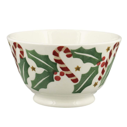 Emma Bridgewater Candy Canes Small Old Bowl Emma Bridgewater Candy Canes Small Old Bowl