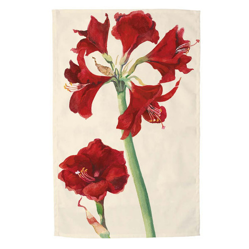 Emma Bridgewater Amaryllis Tea Towel Emma Bridgewater Amaryllis Tea Towel