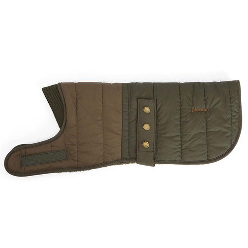 Olive/Khaki Barbour Brampton Quilted Dog Coat Olive/Khaki Barbour Brampton Quilted Dog Coat