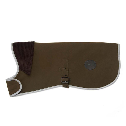 Olive Barbour Waterproof Dog Coat Olive Barbour Waterproof Dog Coat
