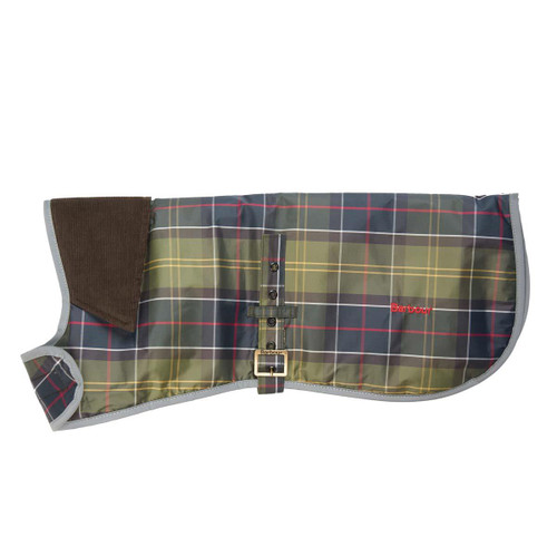 Classic Tartan Barbour Wetherham Tartan Dog Coat Classic Tartan Barbour Wetherham Tartan Dog Coat