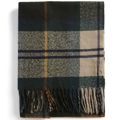 Ancient Tarttan Barbour Womens Deanna Tartan Scarf Ancient Tarttan Barbour Womens Deanna Tartan Scarf
