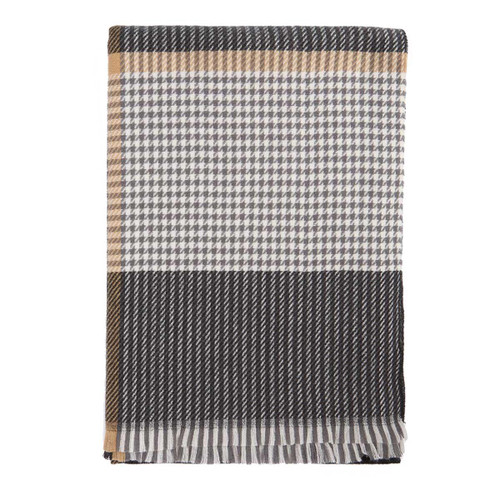 Charcoal Barbour Womens Melody Scarf