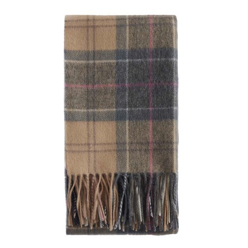 Dress/Hessian Barbour Womens Serena Tartan Scarf Dress/Hessian Barbour Womens Serena Tartan Scarf