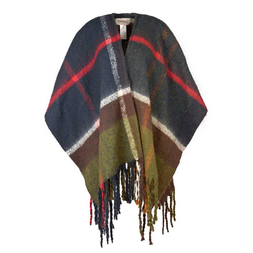 Classic Barbour Womens Isla Boucle Serape