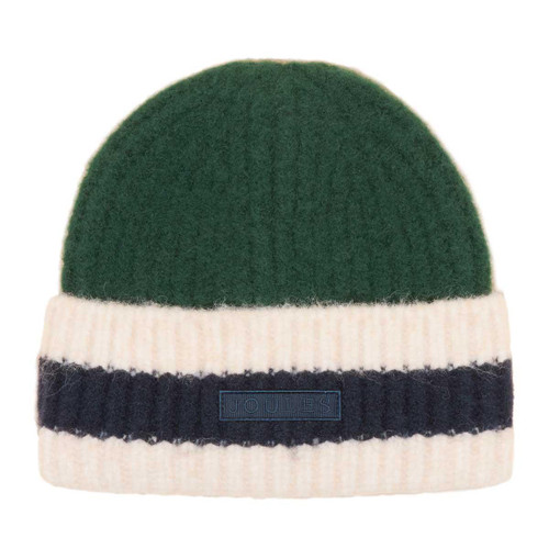 Green/Blue Joules Womens Popley Stripe Hat
