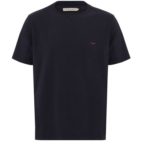 Black R.M. Williams Mens Parson T-Shirt