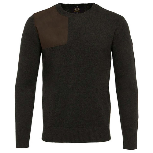 Moss Holland Cooper Mens Country Crew Neck Knit Jumper