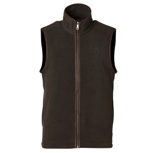 Khaki Holland Cooper Mens Country Fleece Gilet