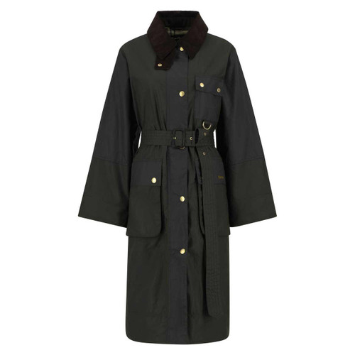 Barbour Womens Milda Wax Jacket