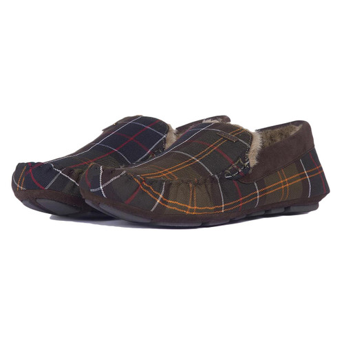 Classic Tartan Barbour Monty Slippers