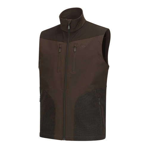 Green Hoggs Of Fife Mens Ardross 4-Way Active Gilet Green Hoggs Of Fife Mens Ardross 4-Way Active Gilet