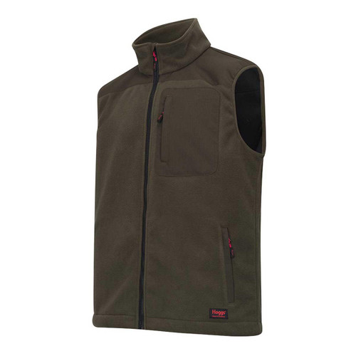 Green Hoggs Of Fife Mens Green King II Gilet