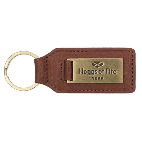 Conker Hoggs Of Fife Hoggs Branded Keyring Conker Hoggs Of Fife Hoggs Branded Keyring