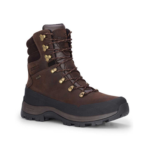 Brown Hoggs Of Fife Orchy 8 Inch Waterproof Field Boot Brown Hoggs Of Fife Orchy 8 Inch Waterproof Field Boot