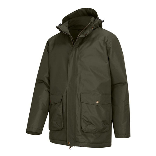 Fern Green Hoggs Of Fife Mens Walker Long Coat Fern Green Hoggs Of Fife Mens Walker Long Coat