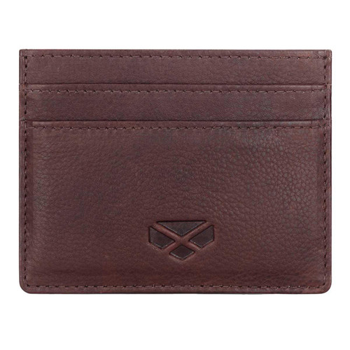 Conker Hoggs Of Fife Monarch Leather Credit Card Holder