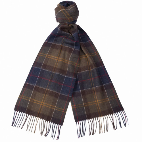 Classic Tartan Barbour Unisex Tartan Scarf
