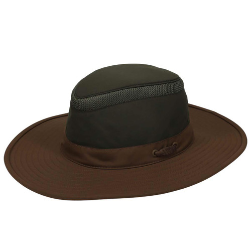 Forest Night/Peat Tilley LTM6 Contrast Broad Brim Airflo Hat