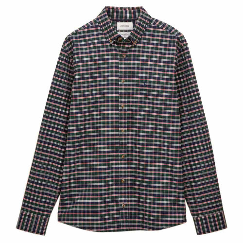 Green Joules Mens Oxford Check Shirt