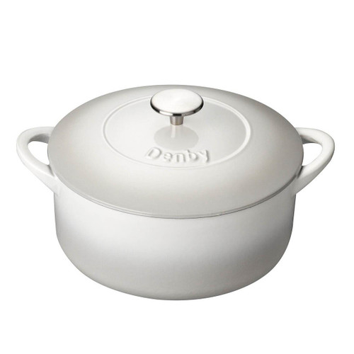 Denby Natural Canvas Cast Iron Round Casserole Dish Denby Natural Canvas Cast Iron Round Casserole Dish