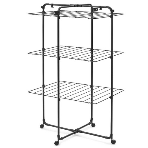 Matt Black Brabantia Tower Drying Rack 23 Metres