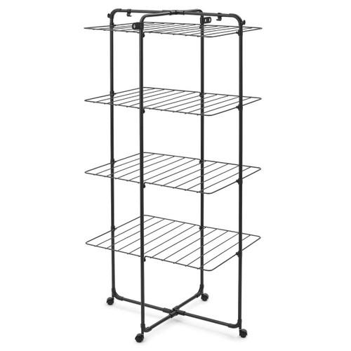 Black Brabantia HangOn Drying Rack 30 Metres