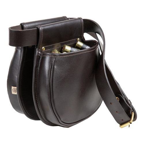 Teales Premier Leather Cartridge Pouches With Belt