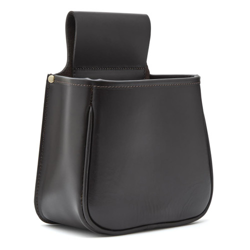 Chatham Panier Bag in Premium Dark Brown Leather