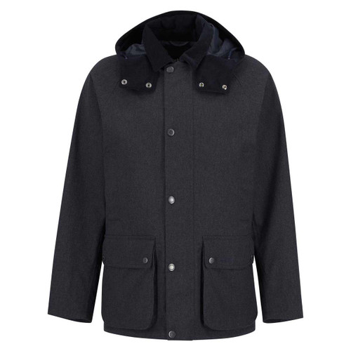Navy Barbour Mens Modern Beaufort Waterproof Jacket