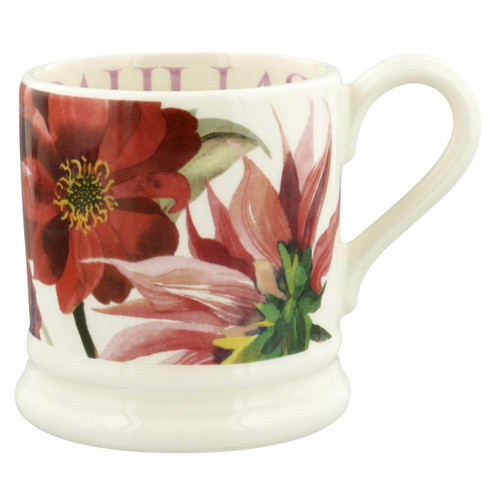 Emma Bridgewater Dahlia Half Pint Mug