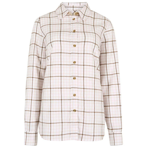Dusky Rose Dubarry Womens Brooklime Check Shirt