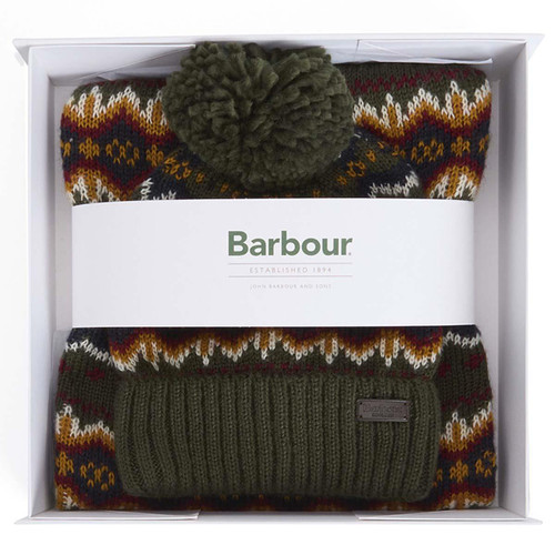  Box Barbour Case Fair Isle Dog Gift 