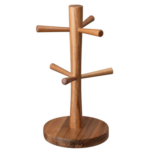 Denby Wooden Mug Tree