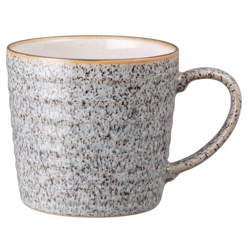 Denby Studio Grey Ridged Mug