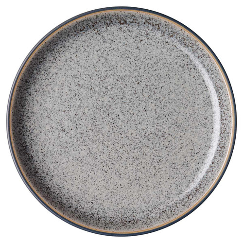 Denby Studio Grey Coupe Medium Plate