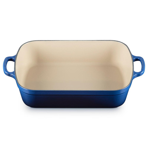 Le Creuset Signature Cast Iron Roaster 33cm Lapis